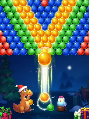 Screenshot 2 Disparo dehuevo Bubble Shooter iphone