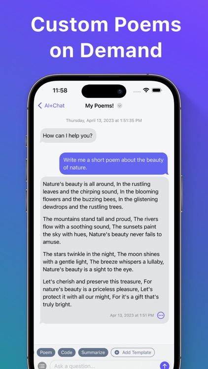 AI+Chat Ask ChatBot Assistant screenshot-8
