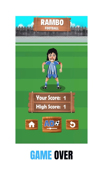 Rambo Football screenshot-5