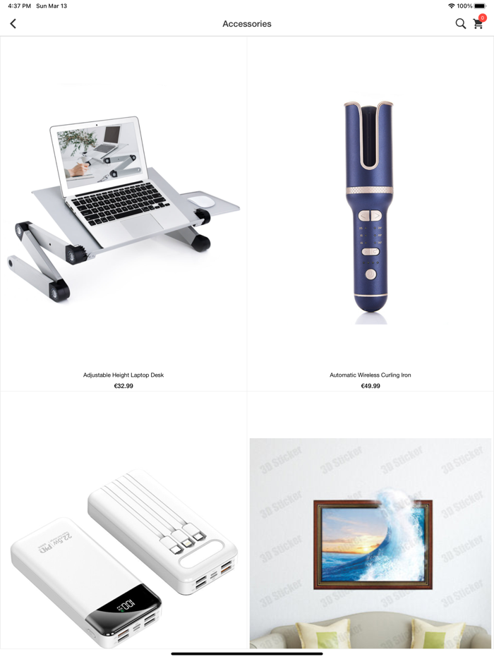 Hashami shopping store