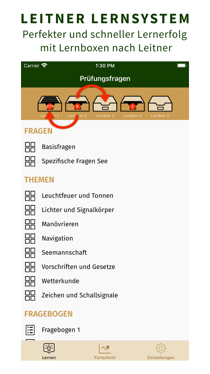 SBF See Lernprogramm