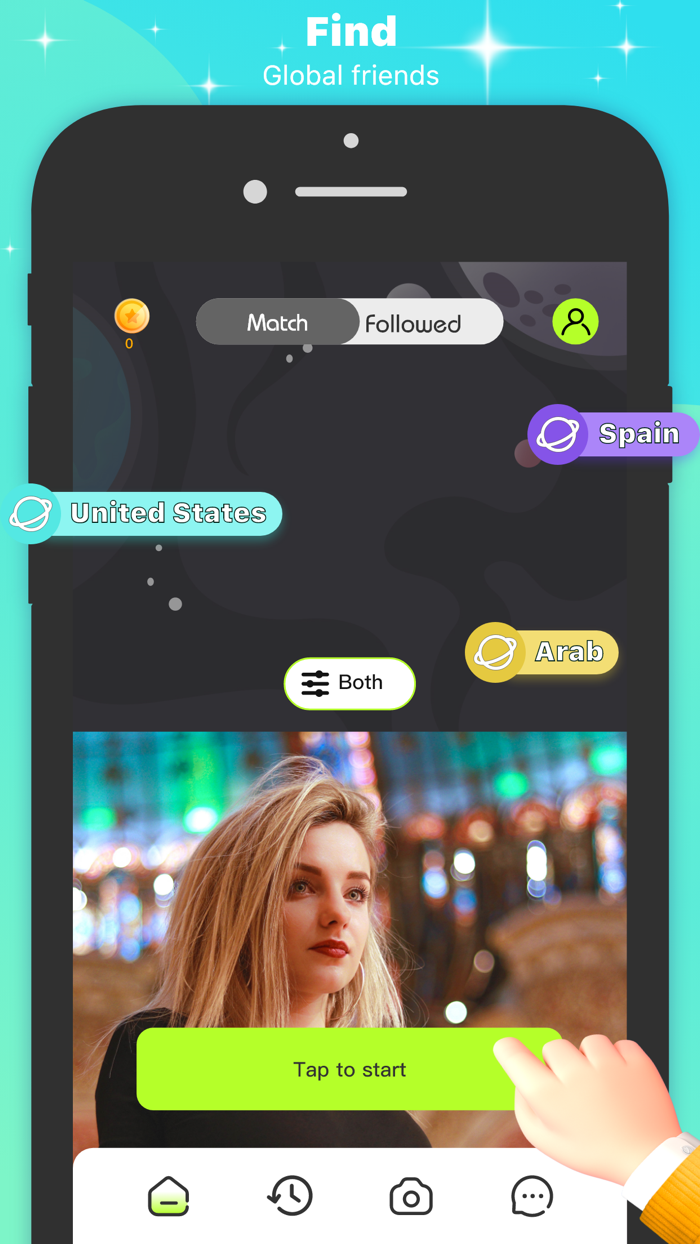 Saili-Live chat and meet