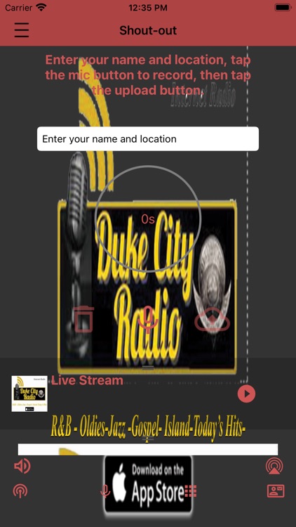 DUKE CITY RADIO screenshot-4