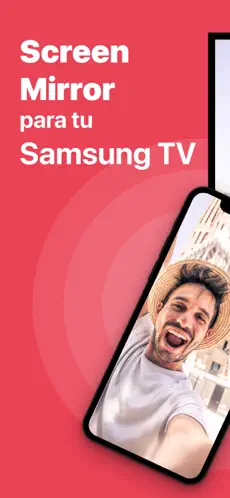 Screenshot 1 Samsung TV Miracast y AllShare iphone