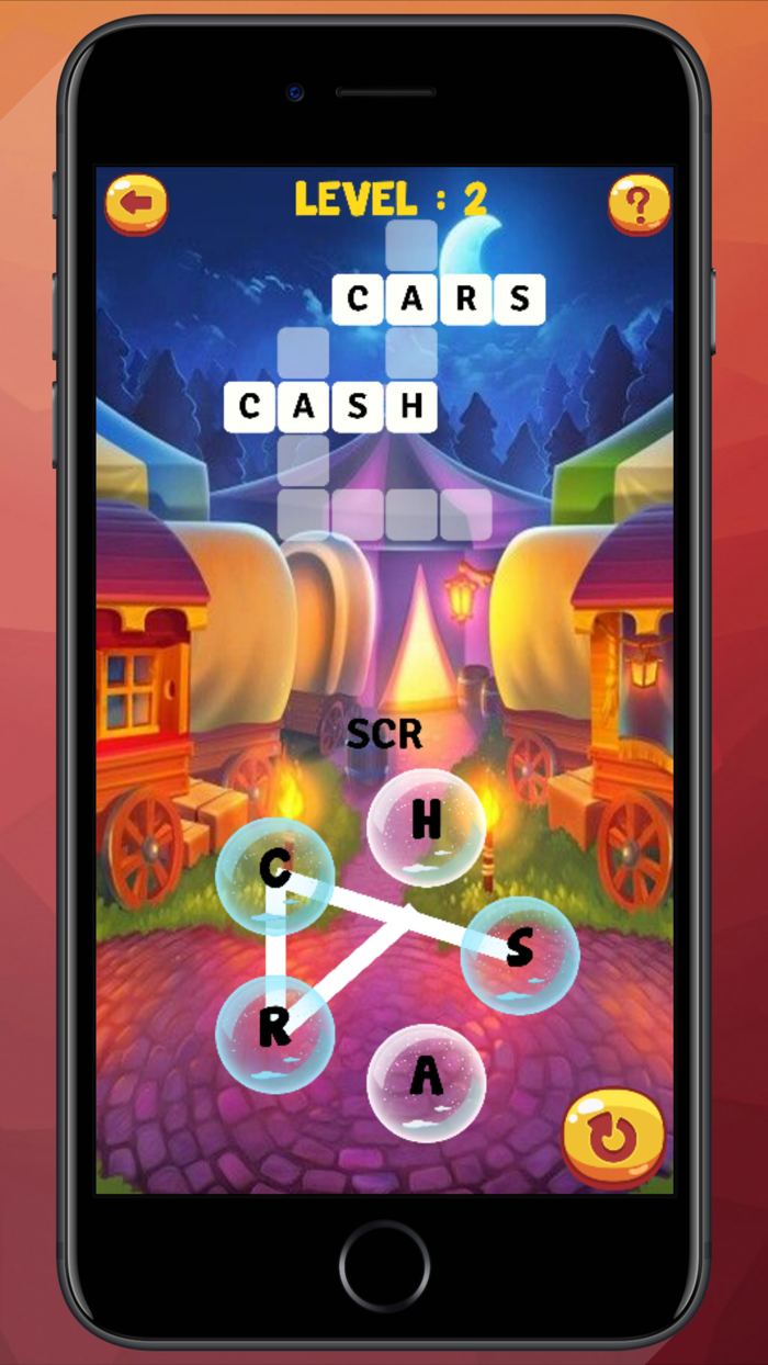 WORDS MATCH - PUZZLE GAME