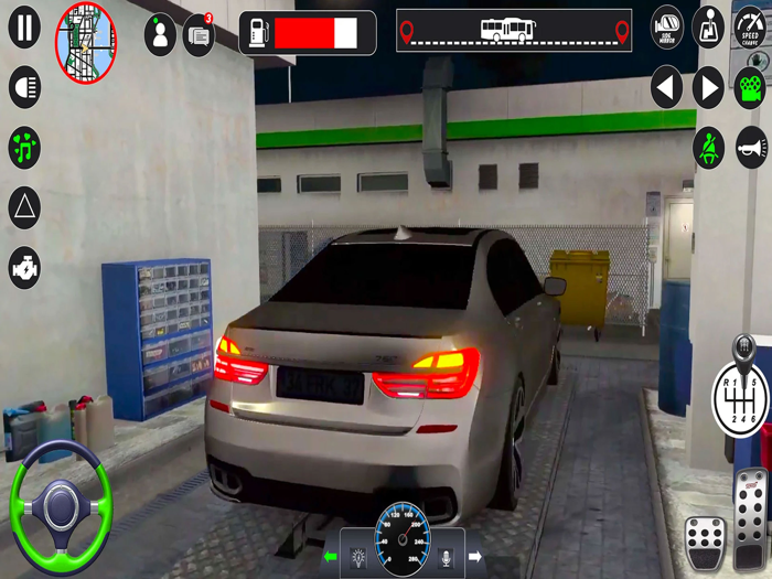 Car Driving School Games