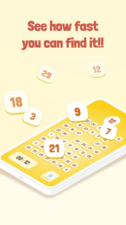 Find the Number Puzzle Game