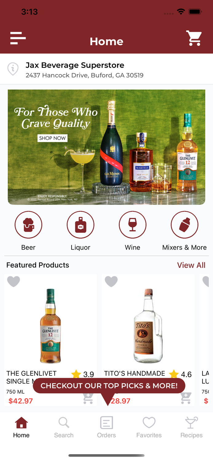 Jax Beverage Superstore