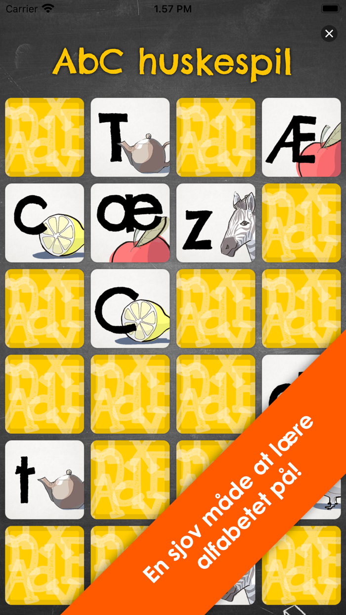 AbC huskespil små og store