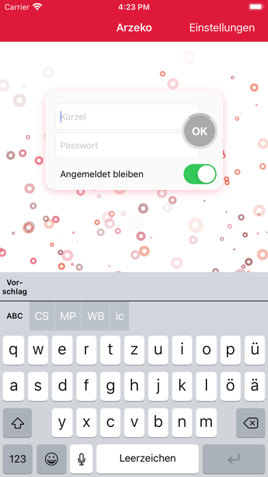 App preview
