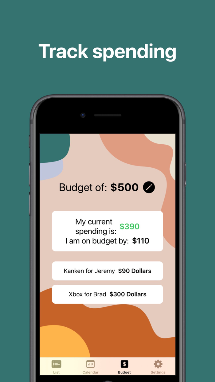 Giftist - Gift List Planner