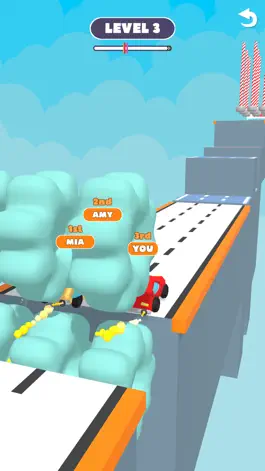 Game screenshot Spongy Race apk