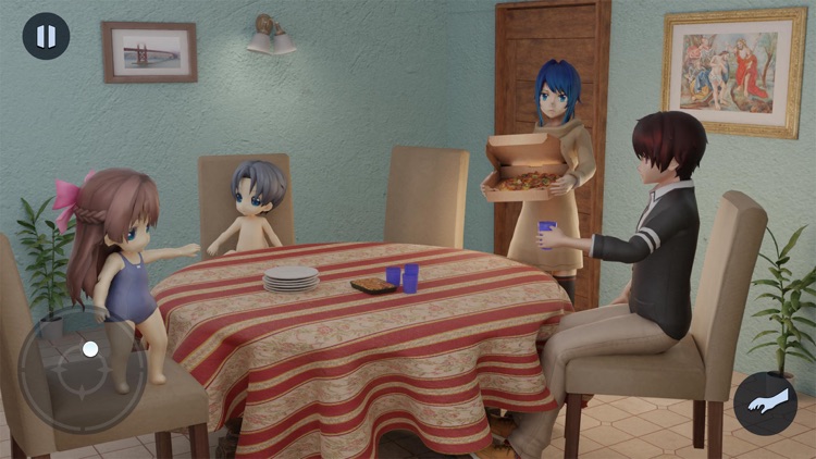 Anime Wife Family Simulator 3D