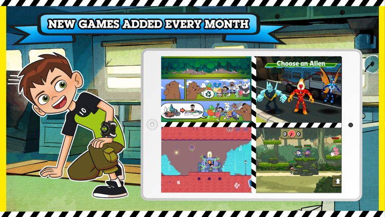 Cartoon Network - Score Goals, beat the bad guys, jump