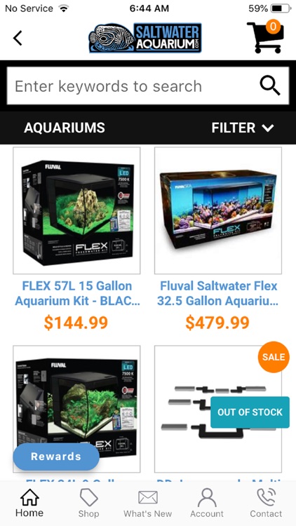 Saltwater Aquarium App