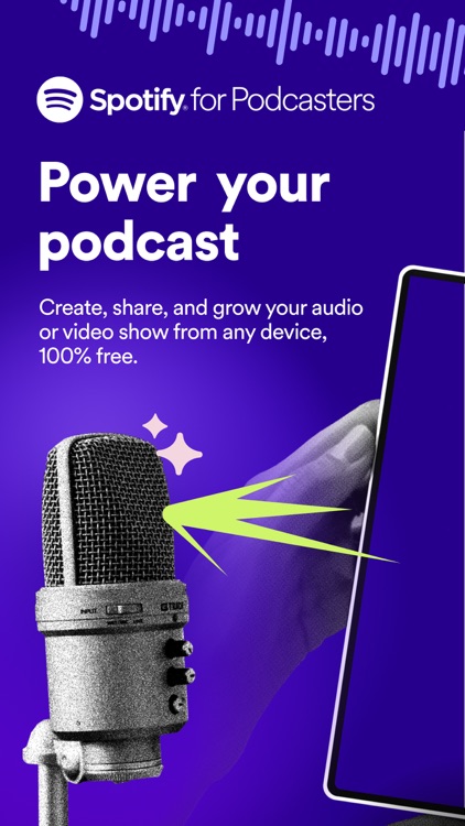 Spotify for Podcasters screenshot-0