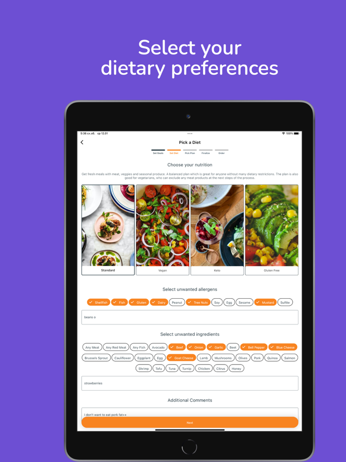 MealMix - Your Personal Chef