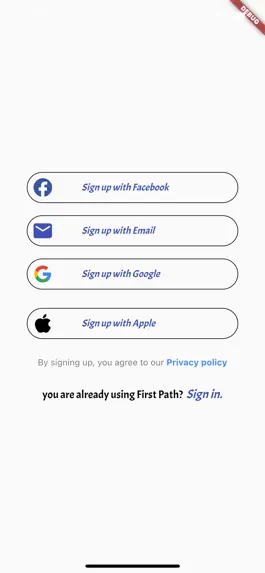 Game screenshot First Path mod apk