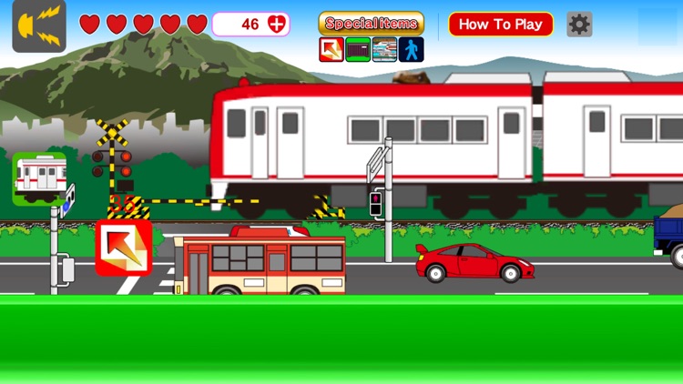 Railroad Crossing Train S screenshot-4