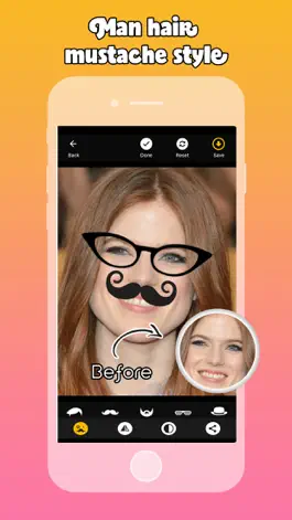 Game screenshot Hair Style Photo Lab mod apk