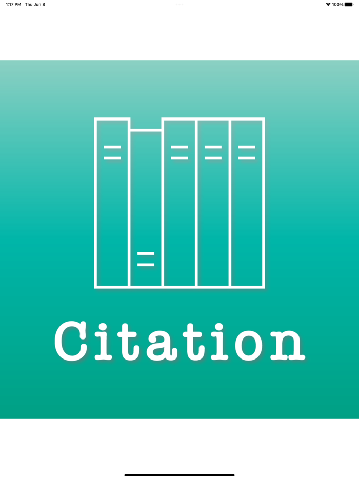 Citation Generator App