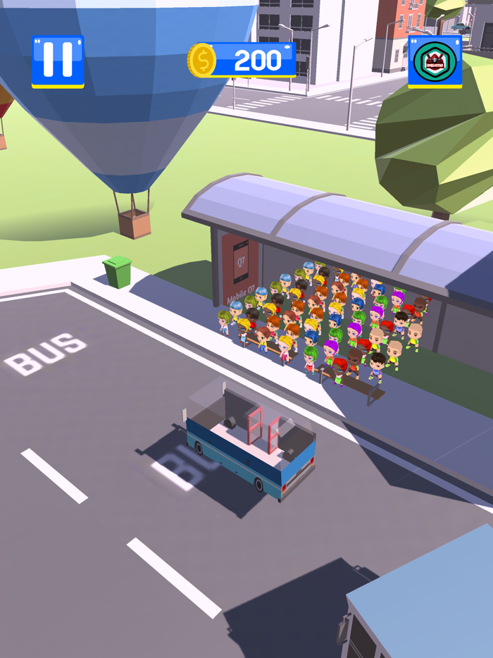 Arrival Bus Challenge