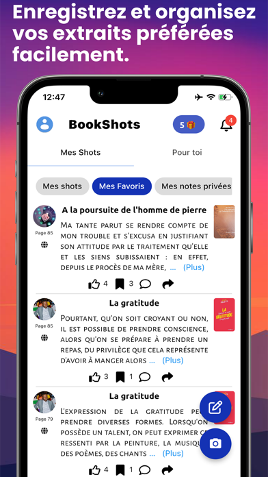 Screenshot #3 pour BookShots