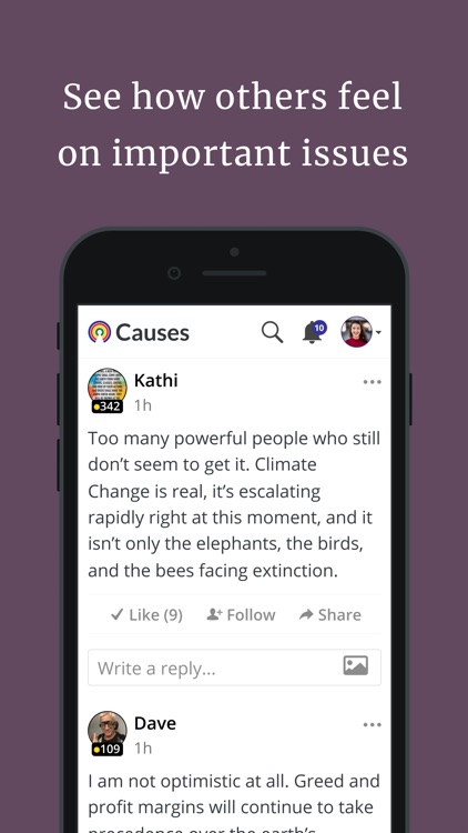 Causes - Impact Your World screenshot-3