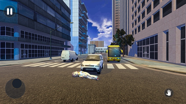 Rope Hero: Miami Streets screenshot-3