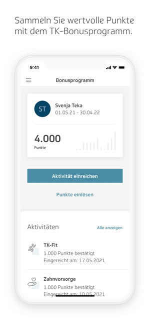 ‎TK-App Screenshot