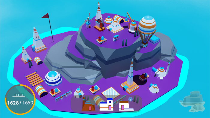 Island Builders-Relaxing Games