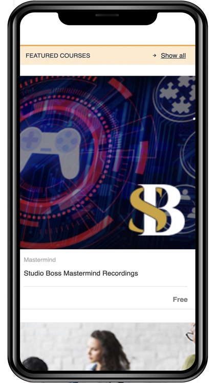 Studio Boss App