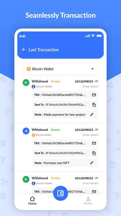 DRYP Wallet screenshot-3