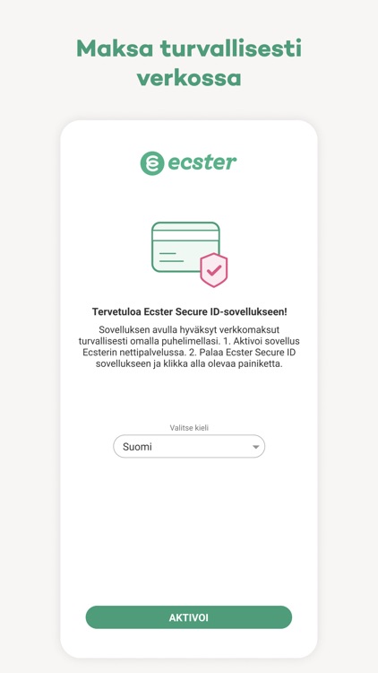 Ecster Secure ID - FI screenshot-3