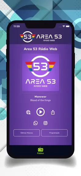 Game screenshot Area 53 Radio Web mod apk