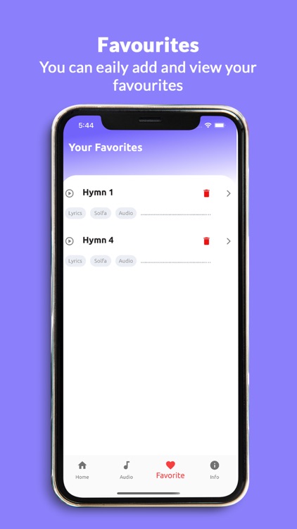 BCS Hymnary screenshot-6