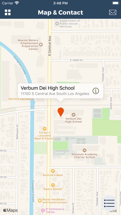 Verbum Dei High School, LA, CA screenshot-4