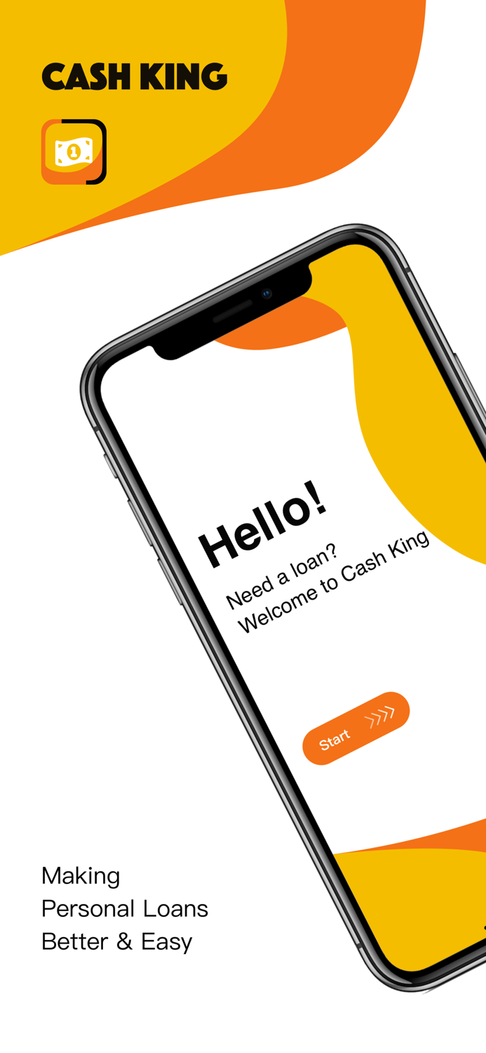 Cash King  Personal Loan App