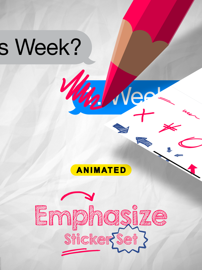 Emphasize Doodle ColorMotion