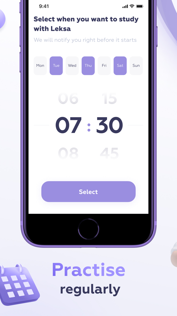 Leksa  Study English