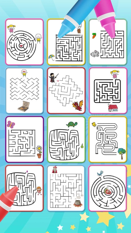 Mazes games - Funny Labyrinths