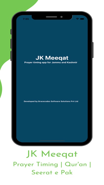 JK Meeqat - Prayer timinng App