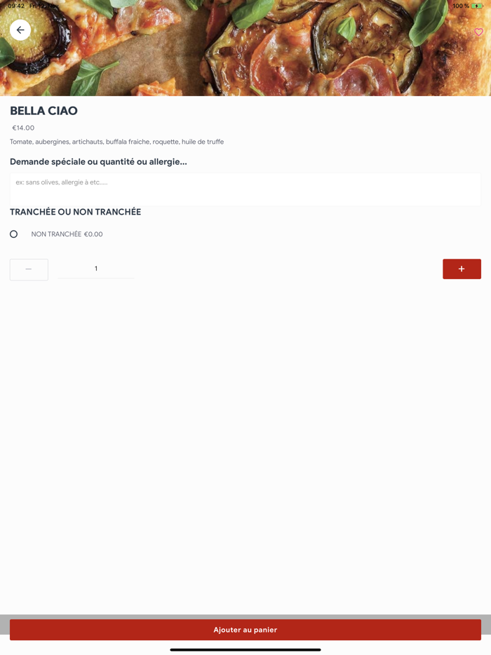 Pizzeria Bella Ciao