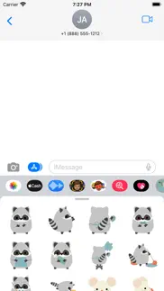 How to cancel & delete trash panda cleanup stickers 2