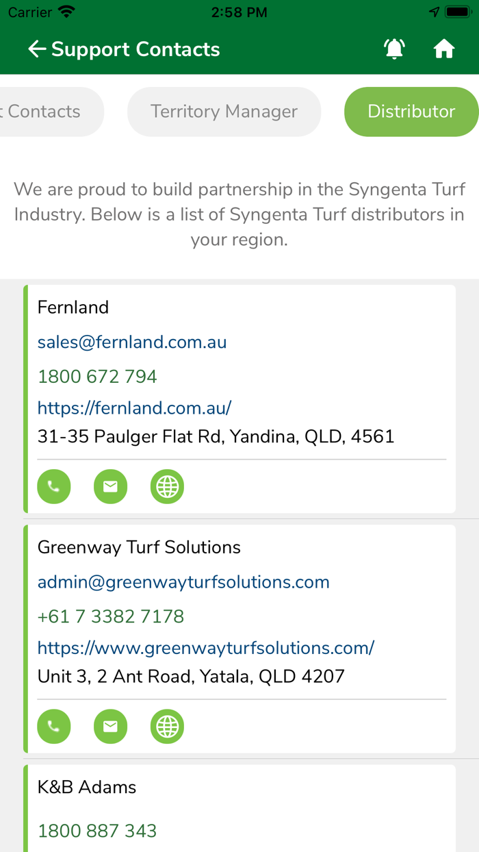 Syngenta Turf App