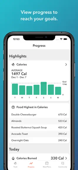 Game screenshot MyPlate Calorie Counter apk