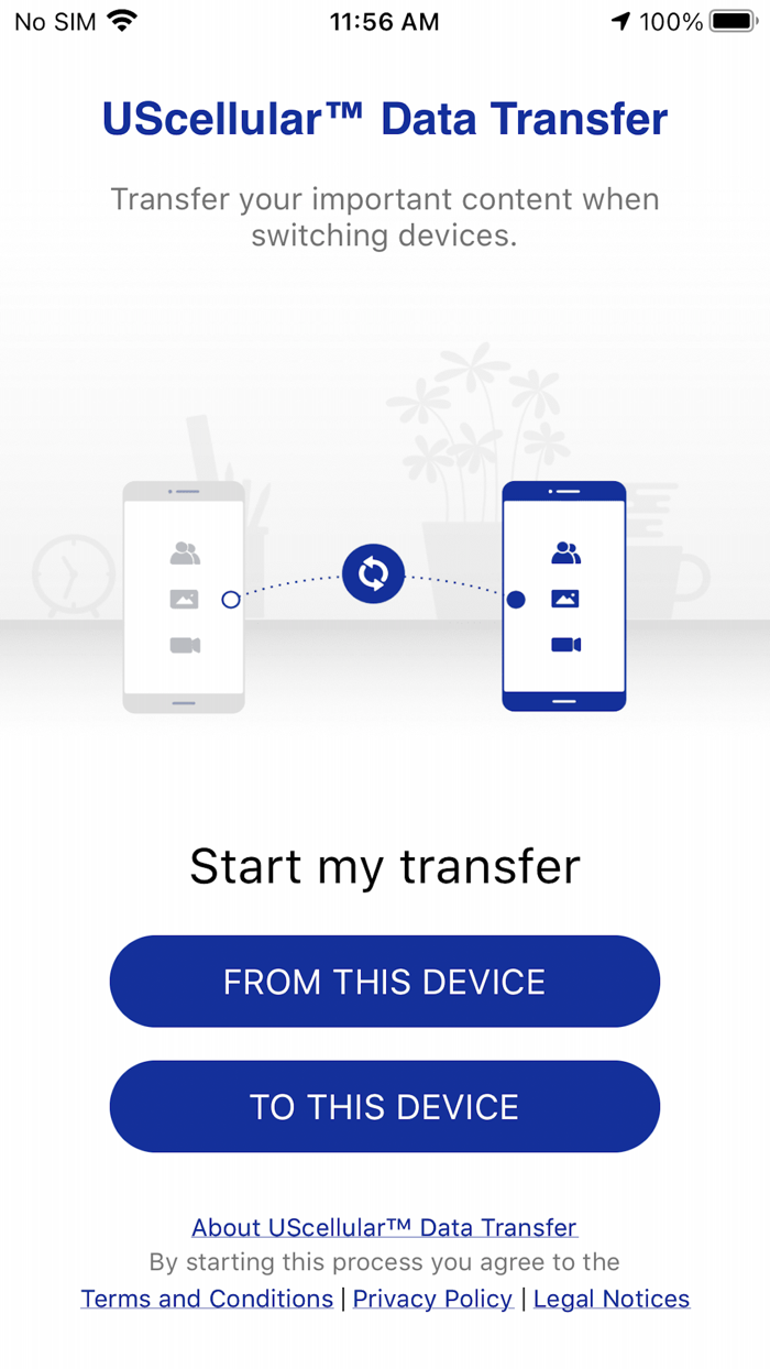 UScellular™ Data Transfer