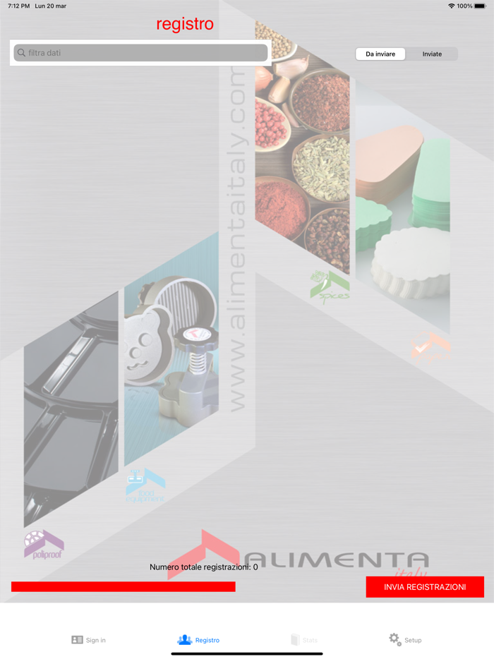 Alimenta GuestBook