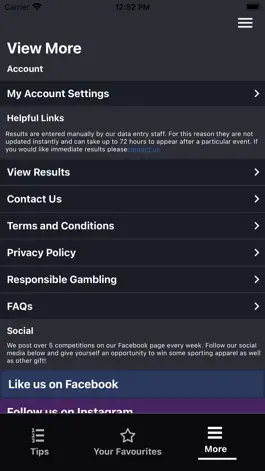 Game screenshot Punters Page hack