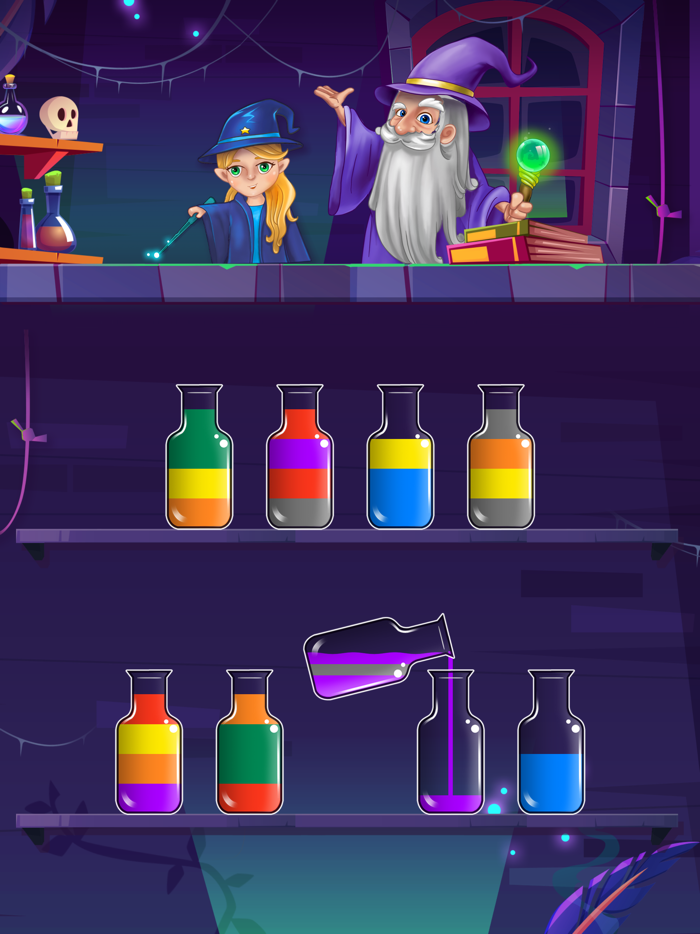 Water Sort Color Potion Master